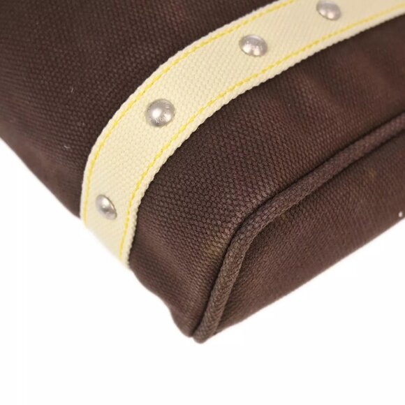 Louis Vuitton Brown Antigua Cabas MM Tote Bag - Picture 3 of 11